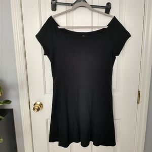 Black Victoria's Secret Off Shoulder dress